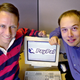 Illustration for article titled Elon Musk and Peter Thiel in 2000